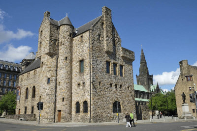 Glasgow, St Mungo Museum