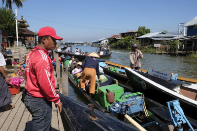 Inle Lake, Phaung Daw Oo Pagoda