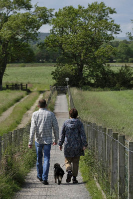 Trail to Threave Castle