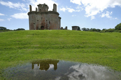 Caerlaverock Castle