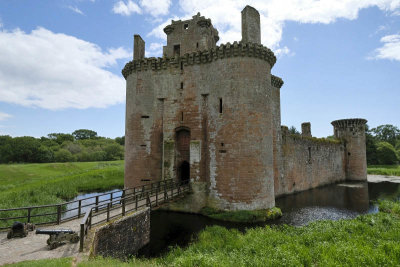 Caerlaverock Castle