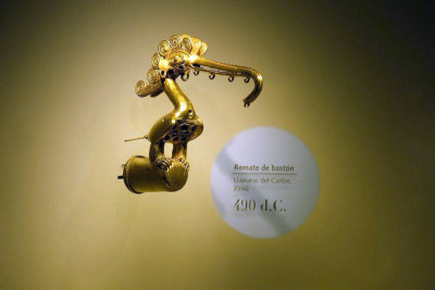 Bogot, Museo del Oro