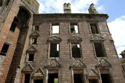 Caerlaverock Castle