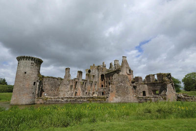 Caerlaverock Castle