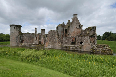 Caerlaverock Castle