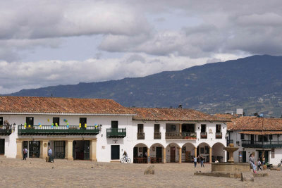 Villa de Leyva, Plaza Mayor