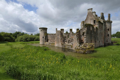 Caerlaverock Castle