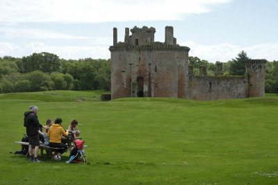 Caerlaverock Castle