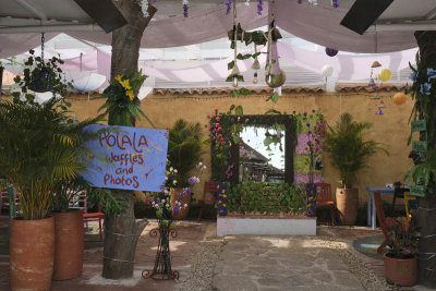 Villa de Leyva, Centro Comercial Nario