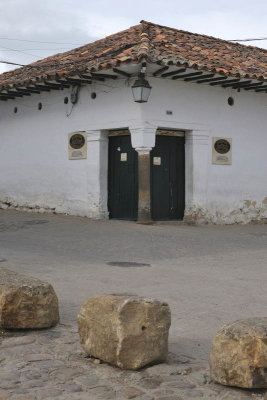 Villa de Leyva, Calle 12 with Carrera 9