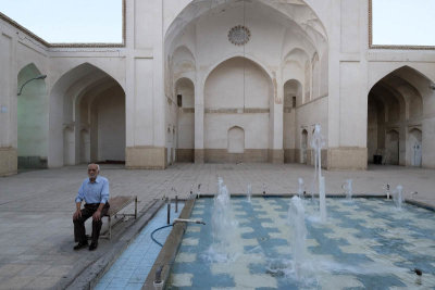 Kashan, Mosque Mir Emad
