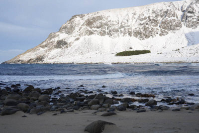 Unstadstrand Beach