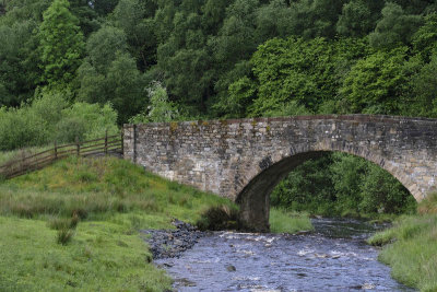 Bridge on B6399 road