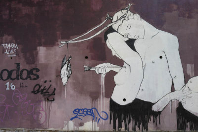 Santo António dos Capuchos Alley, Tamara Alves 2016