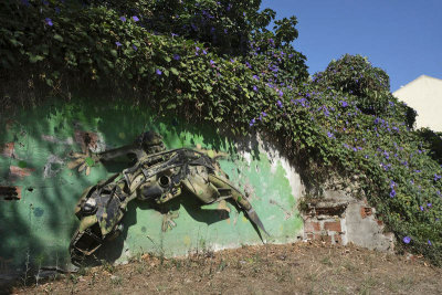 Ceuta Avenue, Bordalo II 2015