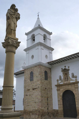 Villa de Leyva, Iglesia del Carmen