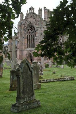 Melrose Abbey