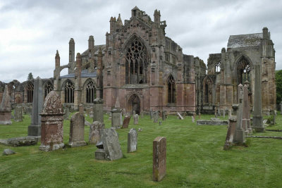 Melrose Abbey