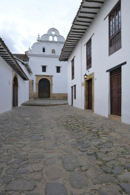 Villa de Leyva, Calle 14, Iglesia del Carmen