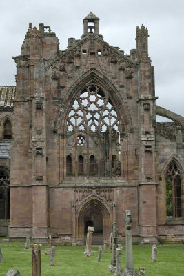 Melrose Abbey