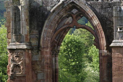 Melrose Abbey