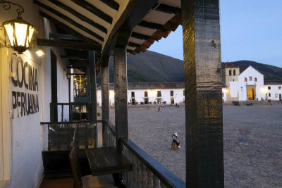 Villa de Leyva, Plaza Mayor