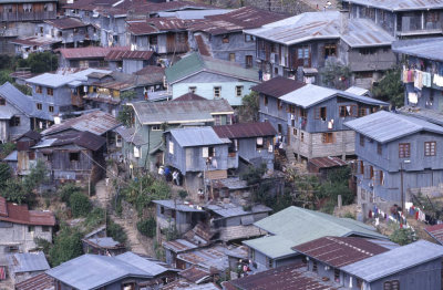 Mountain Village, Philippines