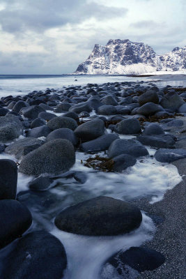 Uttakleivstranda Beach