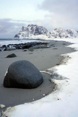 Uttakleivstranda Beach