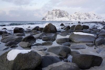 Uttakleivstranda Beach