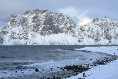 Uttakleivstranda Beach