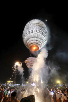 Taunggyi, Fire Balloon Festival