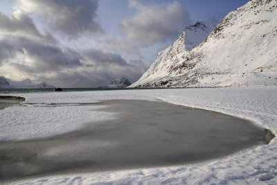 Hauklandstranda Beach