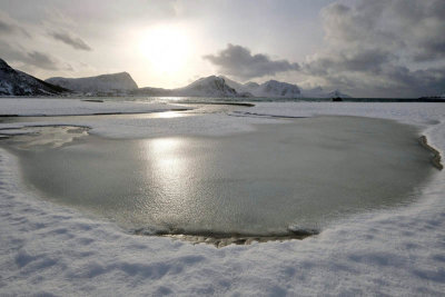 Hauklandstranda Beach