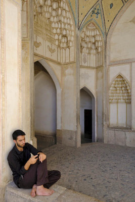 Kashan, Mosque and Madrassa Agha Bozorg