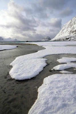 Hauklandstranda Beach