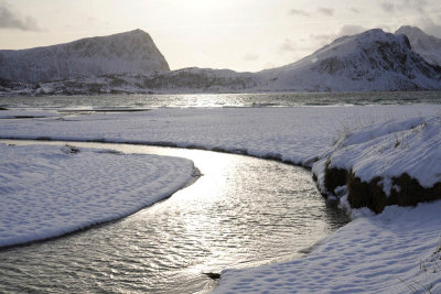 Hauklandstranda Beach