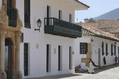 Villa de Leyva, Plaza Mayor