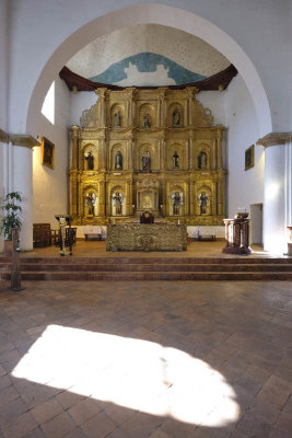 Villa de Leyva, Iglesia N Seora del Rosario