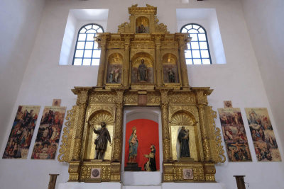 Villa de Leyva, Iglesia N Seora del Rosario