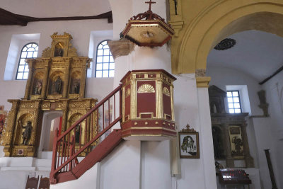 Villa de Leyva, Iglesia N Seora del Rosario