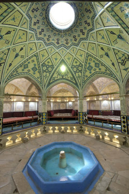 Kashan, Sultan Amir Ahmad Historical Bath