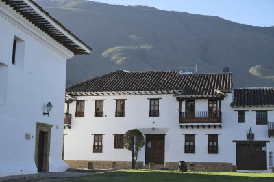 Villa de Leyva, Plaza del Carmen