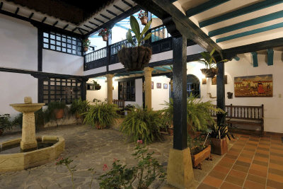 Villa de Leyva, Hotel Antonio Nario