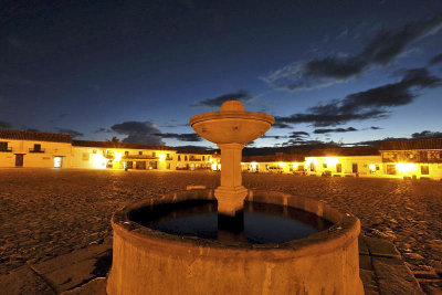 Villa de Leyva, Plaza Mayor