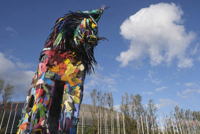 Parque das Nações, Bordalo II 2019