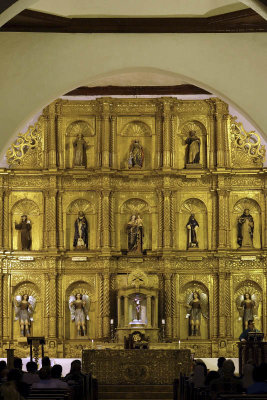 Villa de Leyva, Iglesia N Seora del Rosario