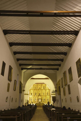 Villa de Leyva, Iglesia N Seora del Rosario