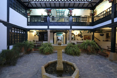 Villa de Leyva, Hotel Antonio Nario