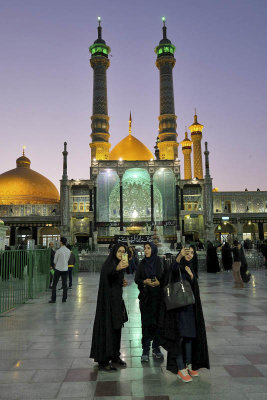 Qom, Hezrat-e Ma'sumeh (Fatima's Shrine)